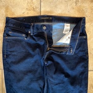 Men’s Banana Republic 33x32 Dark Indigo Slim Fit Jeans
